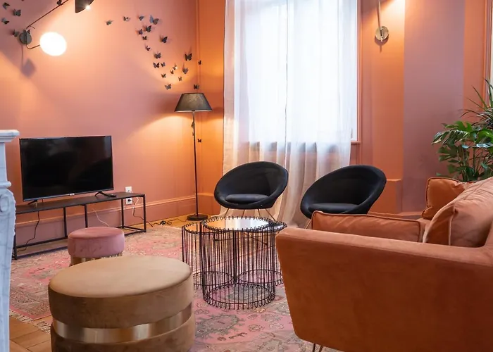 Appartement New - Dada Hypercentre 6 Personnes Épernay